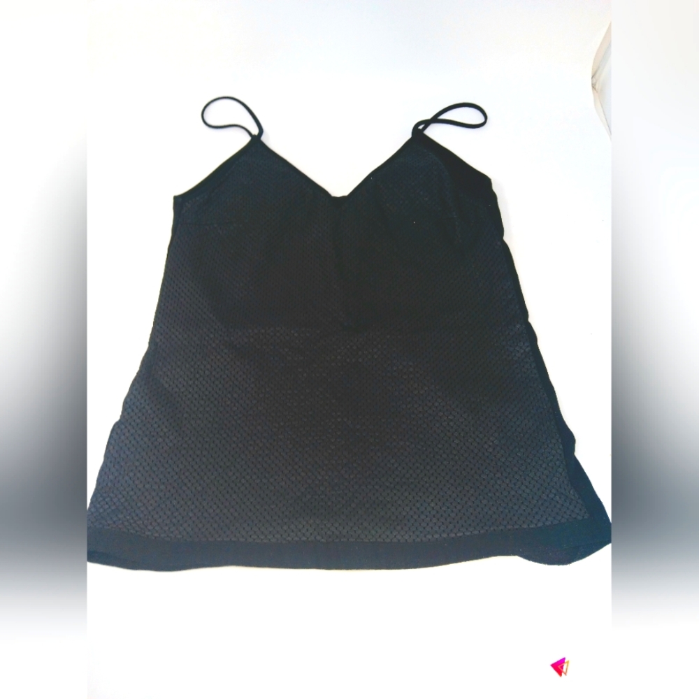 Pinko Leather Camisole Top